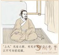 无妄卦第六爻，爻辞：上九：无妄，行有眚，无