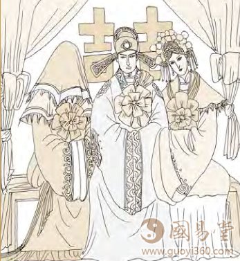 初九：归妹以娣，跛能履，征吉。